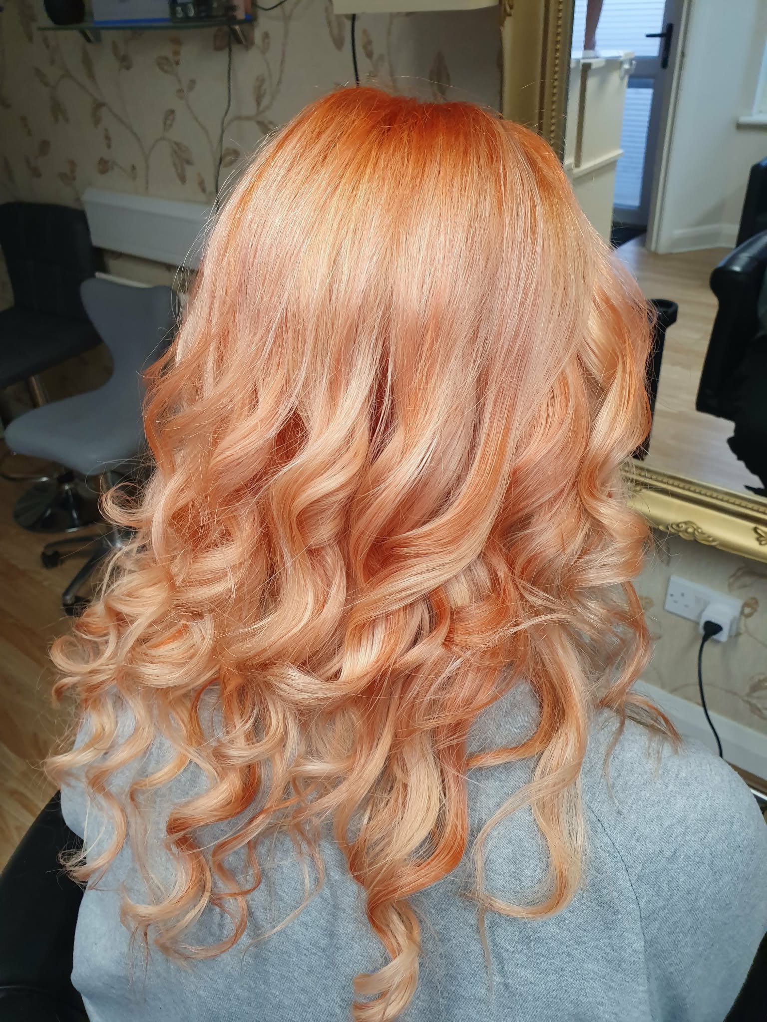 Hair colour at Aušra Beauty Studio