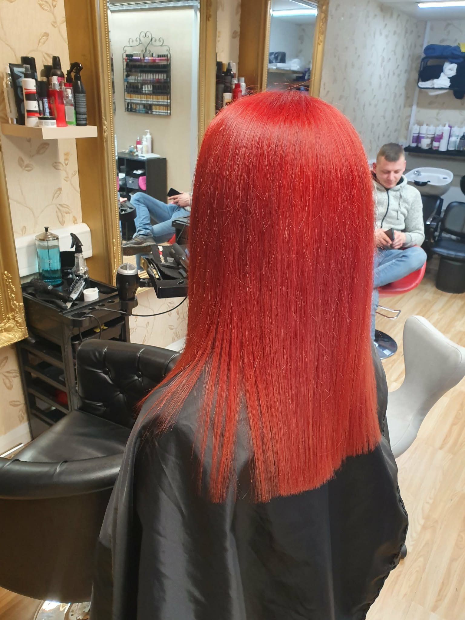 Recent hair and nail work at Aušra Beauty Studio