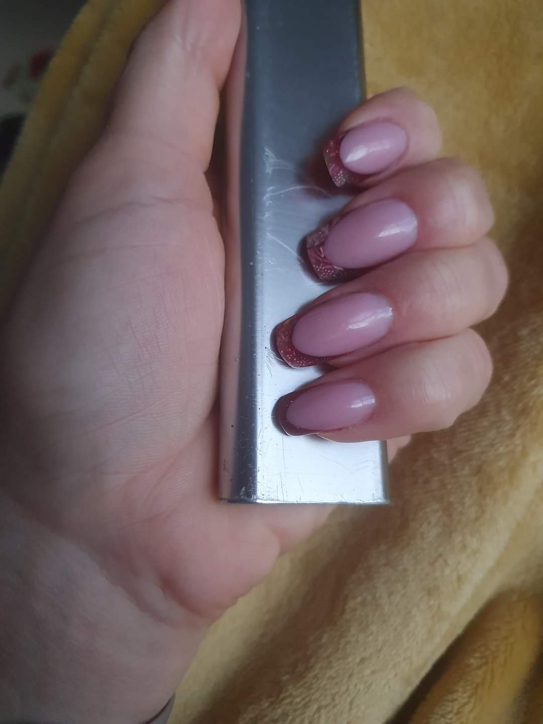 BIAB nails at Aušra Beauty Studio
