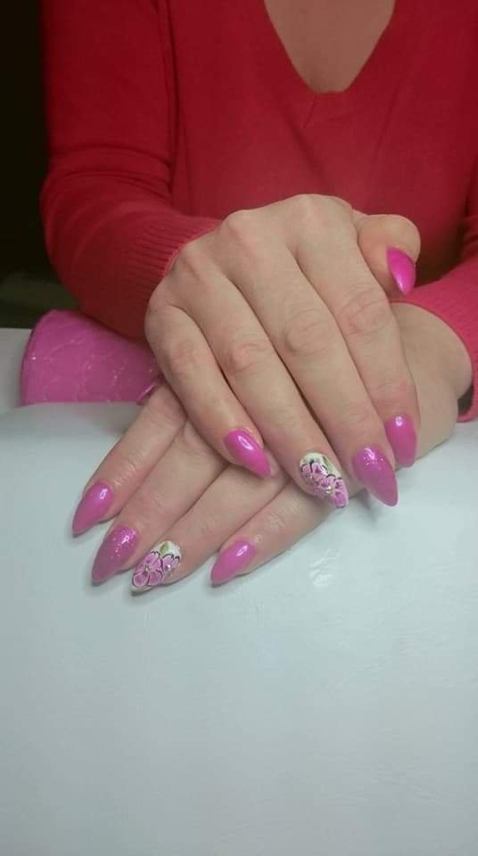 Gel, BIAB and nail art at Aušra Beauty Studio