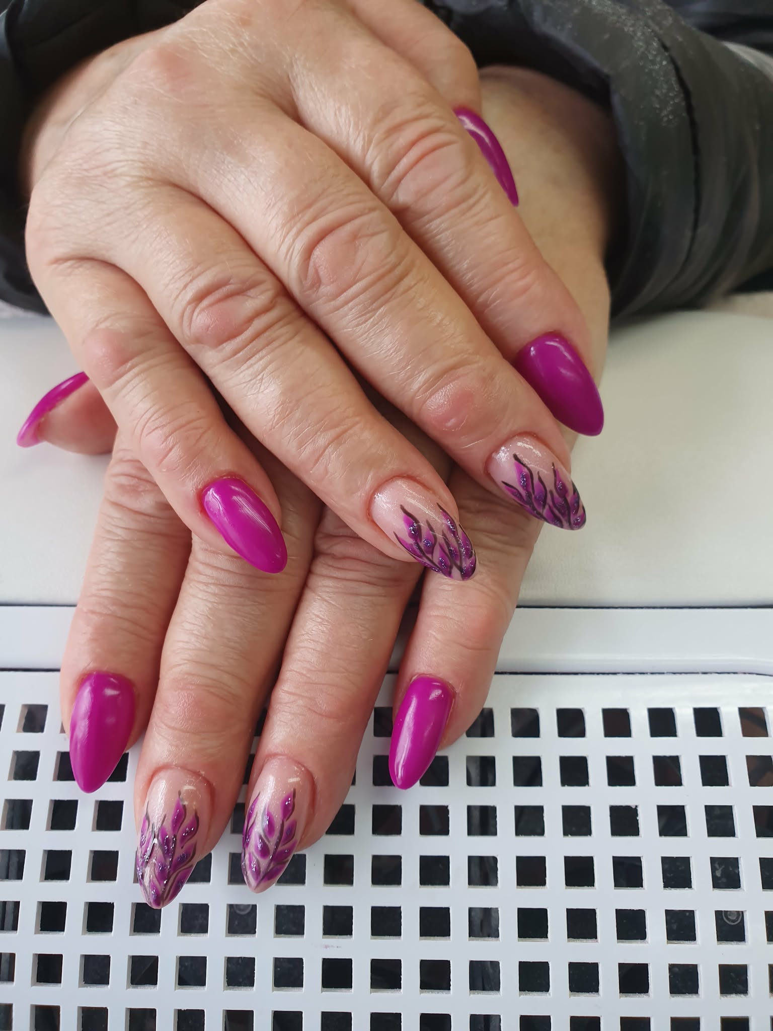 Recent hair and nail work at Aušra Beauty Studio